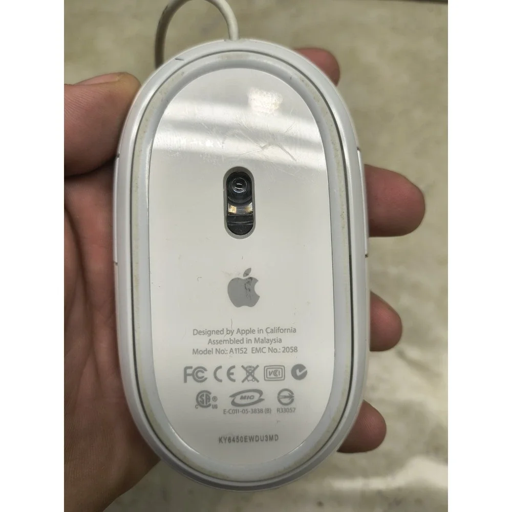 Apple USB Wired Optical Mouse (A1152)